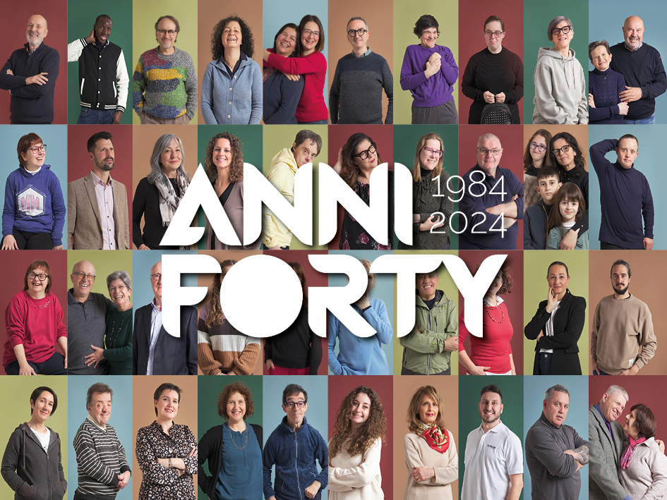 anni forty installazione fotografica urbana